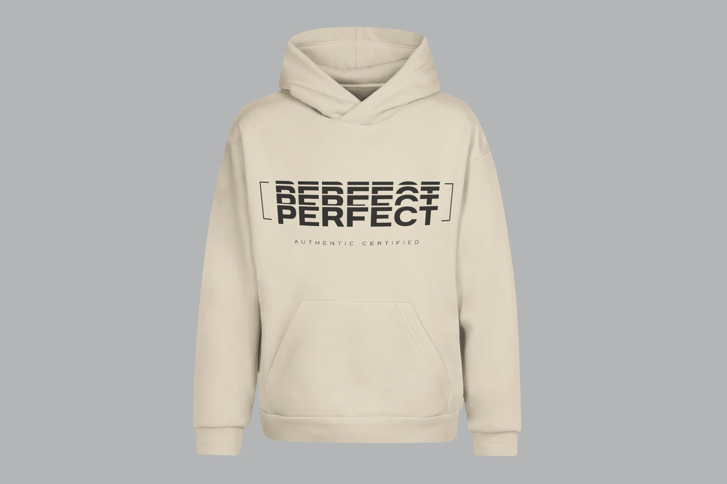 Perfect Printed Hoodie