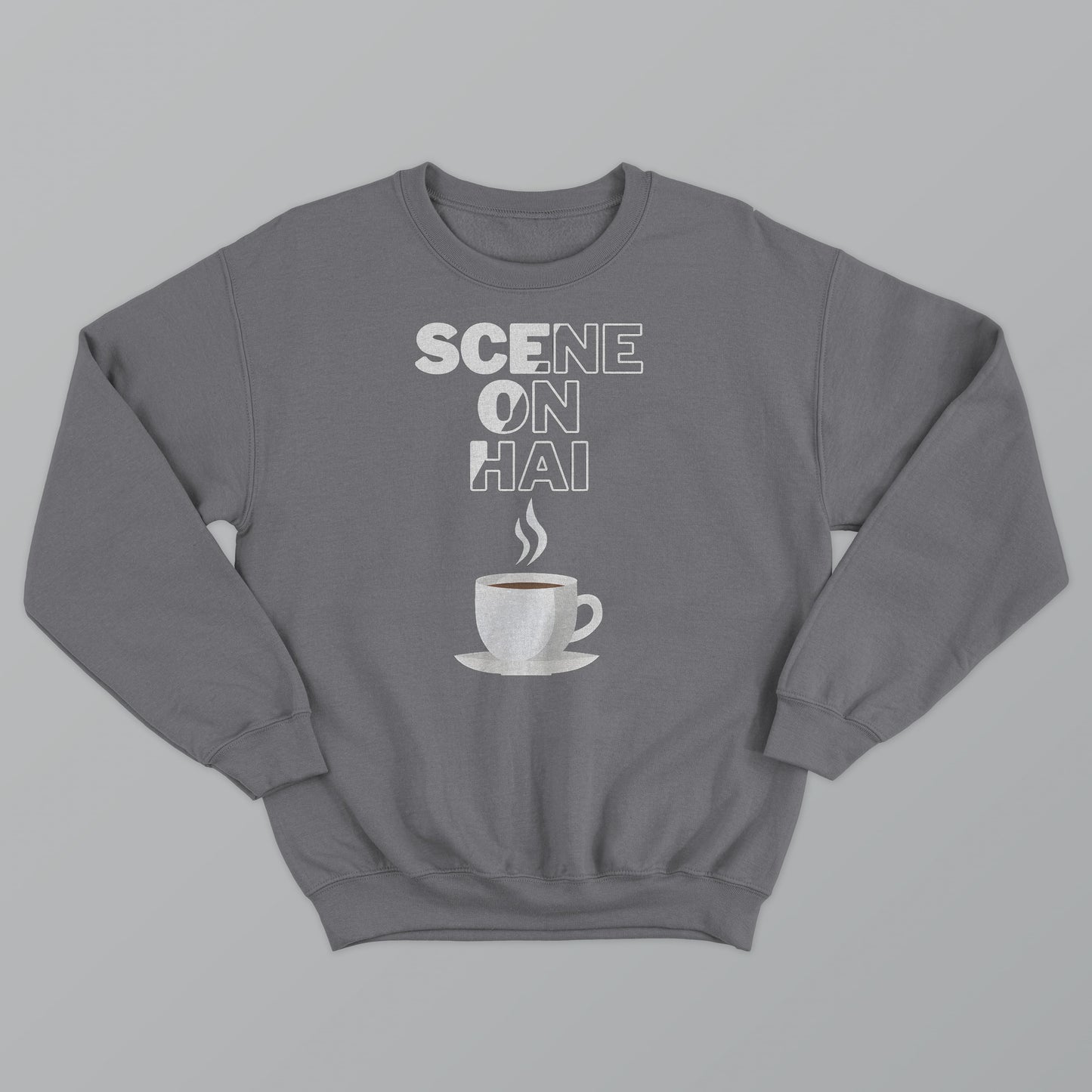 Scene On Hai Printed Sweatshirt