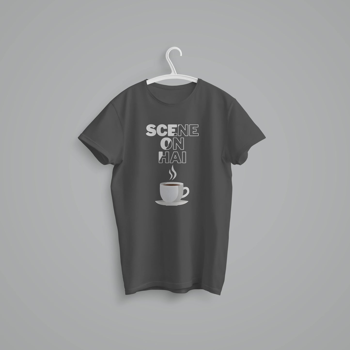 Scene On Hai Printed T-Shirt