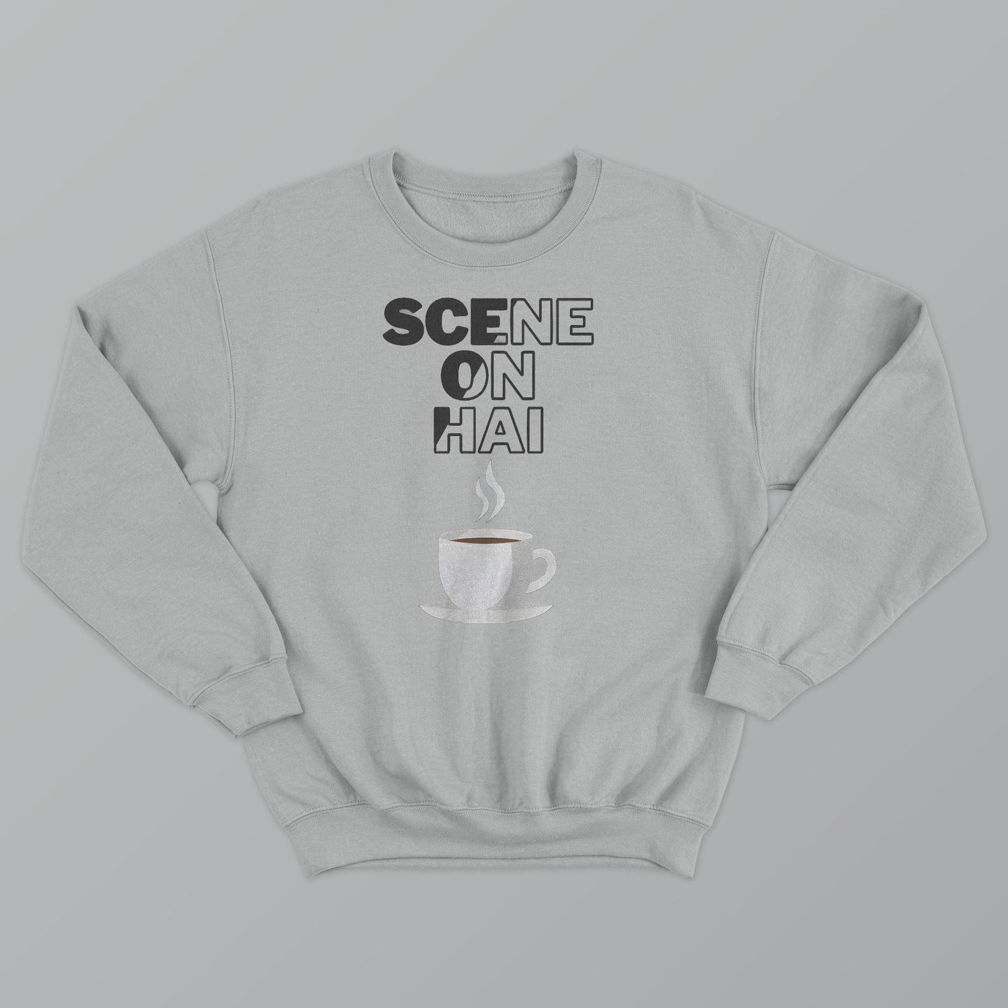 Scene On Hai Printed Sweatshirt