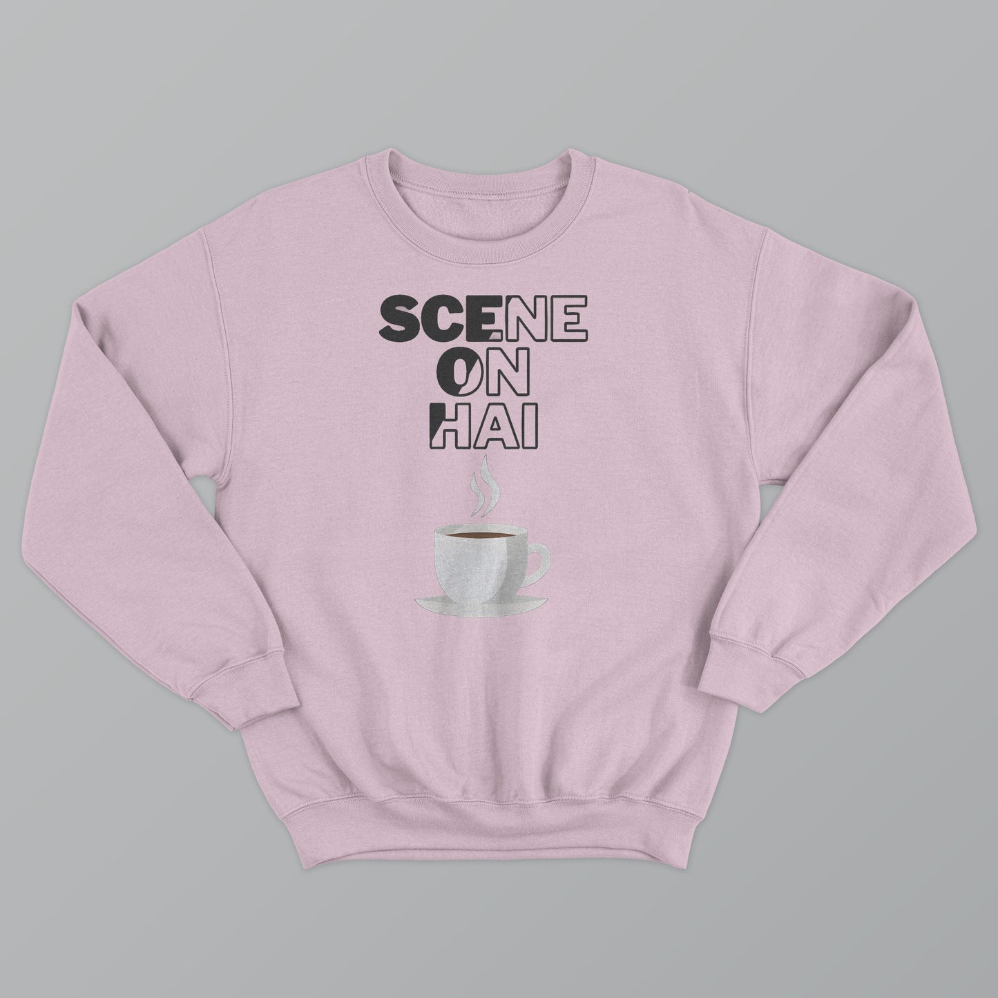 Scene On Hai Printed Sweatshirt