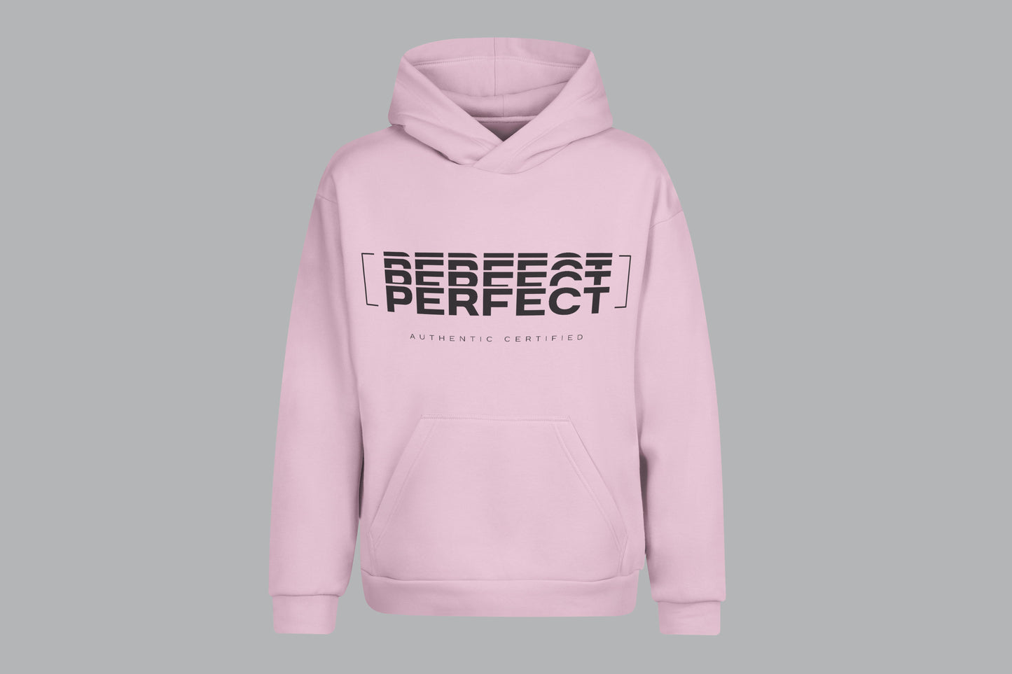 Perfect Printed Hoodie