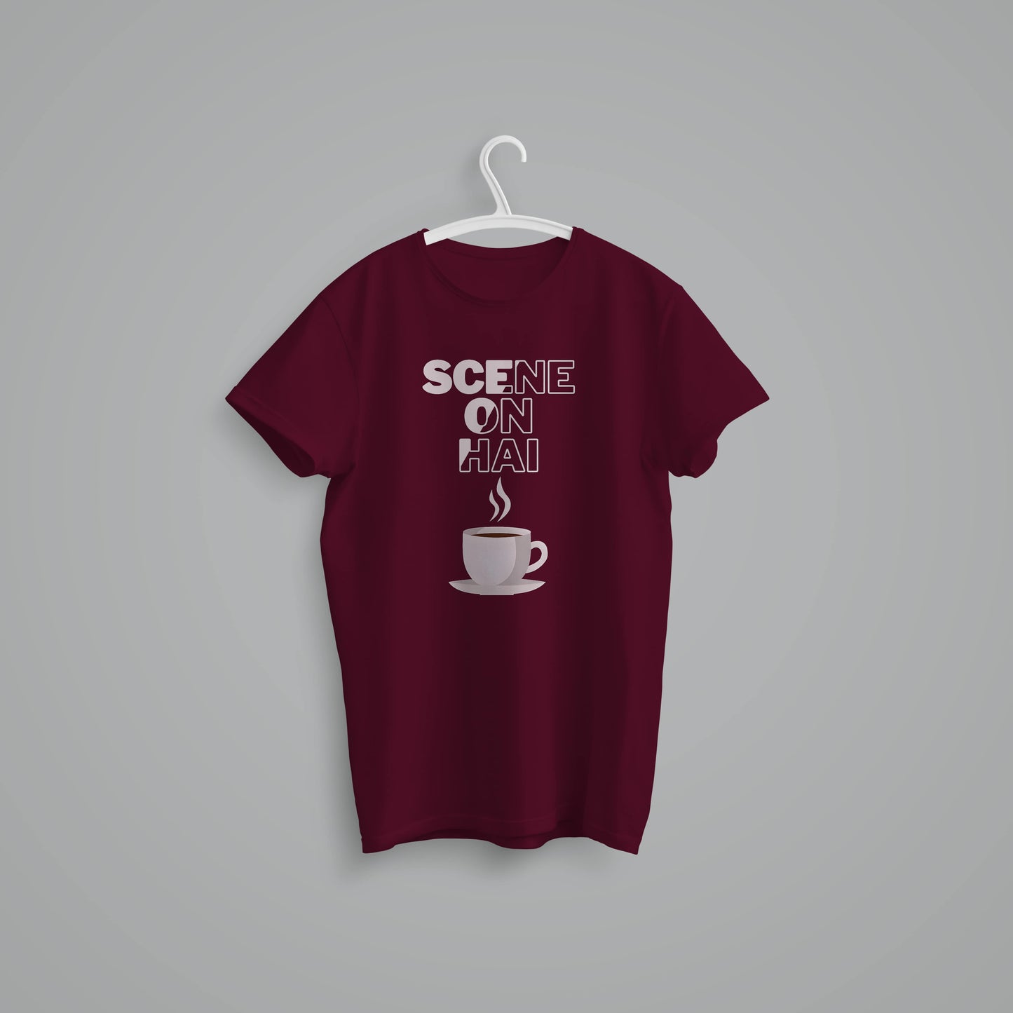 Scene On Hai Printed T-Shirt